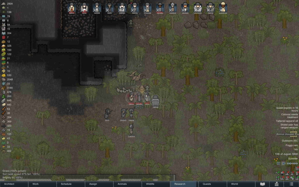 rimworld how to get more colonists