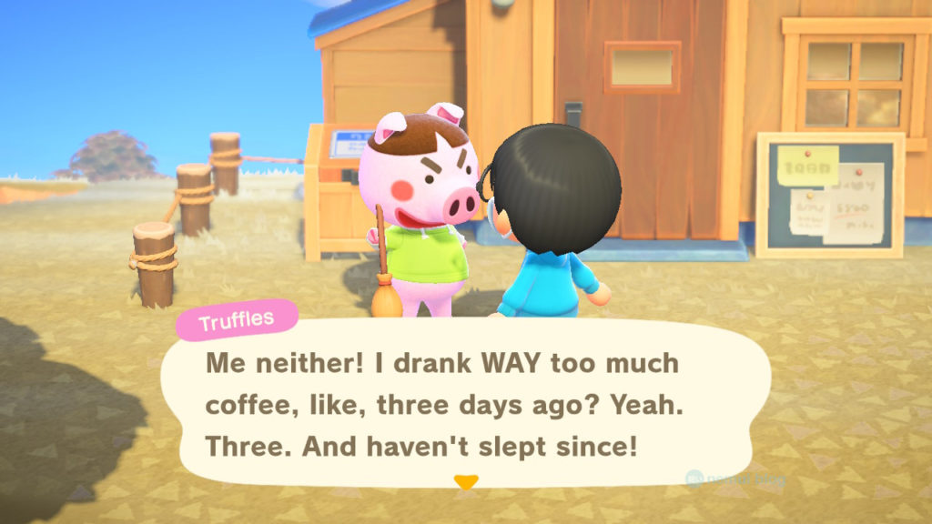 Animal Crossing: Truffles Dialouge