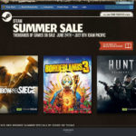 Steam Summer Sale Main Page